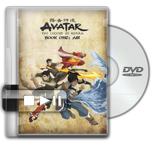 Avatar: La Leyenda de Korra [12/12][1920x1080] Plastic+DVD+Playe184r
