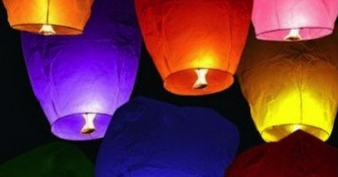 WDW (WEDDING DAY WEEKLY ) BLOGGING FOR BRIDES: Chinese Lanterns For