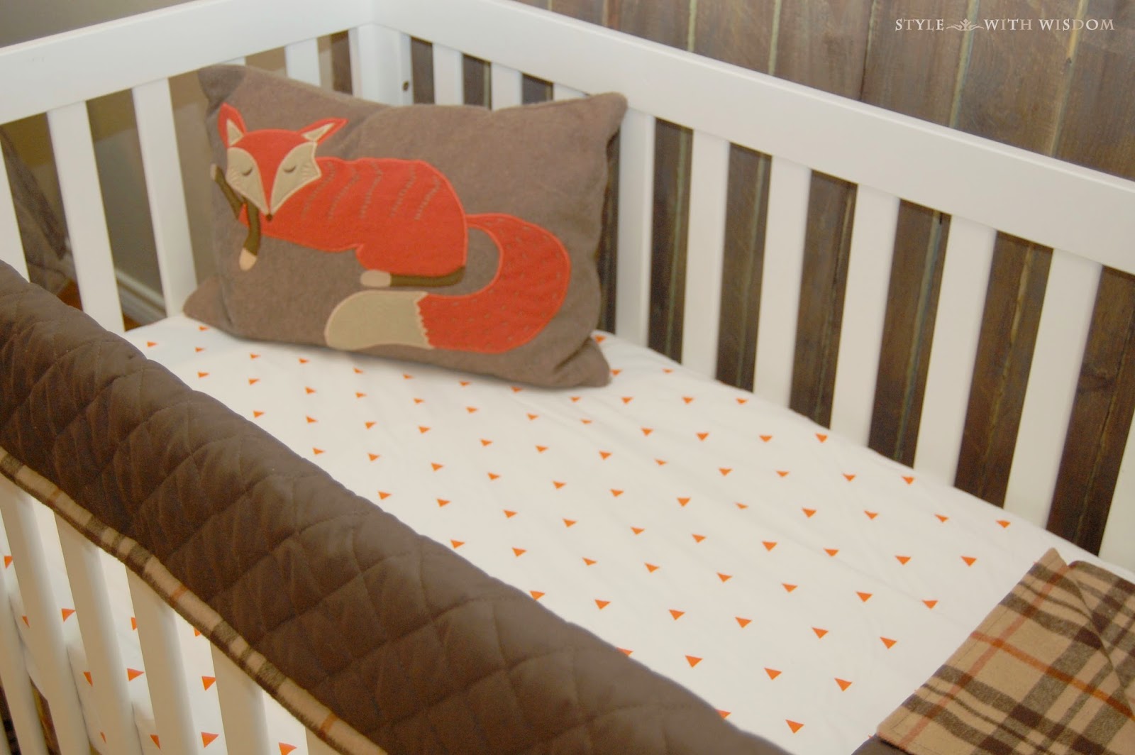 Style with Wisdom A Woodland Nursery For Our Baby Boy!