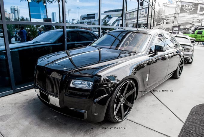 Rolls Royce Ghost aro 24"