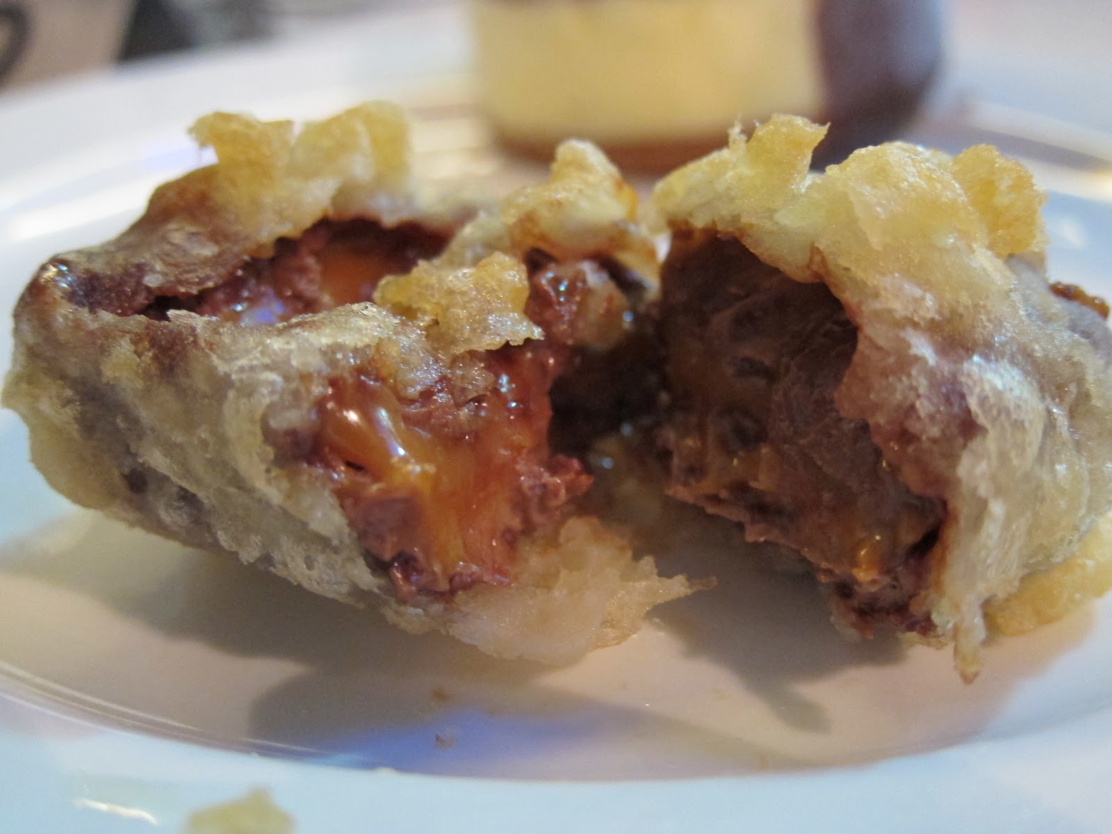 Chocolate Deep fried Mars