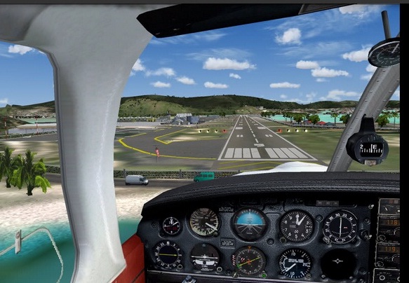 what is airplane flight simulator 2019