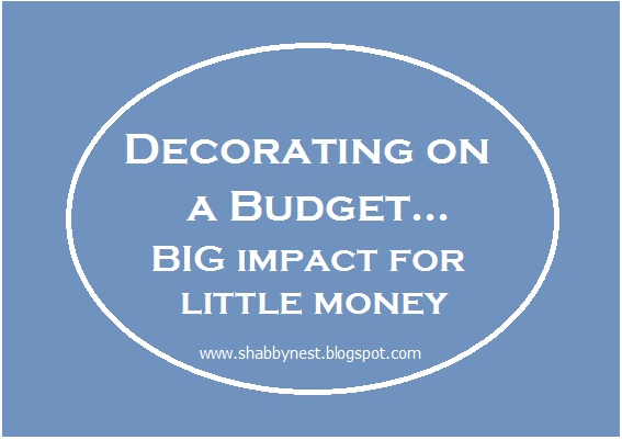 Decorating Your Home On A Budget Big Impact For Little Money Decorating Your Home On A Budget Big Impact For Little Money