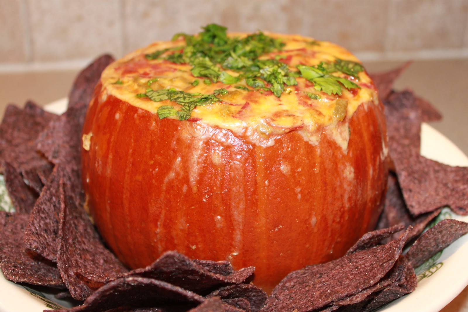 Lindaraxa Pumpkin Queso Fundido