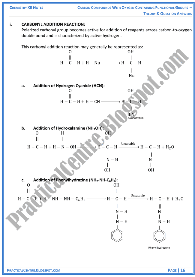 compounds-with-oxygen-containing-functional-groups-theory-and-question-answers-chemistry-12th