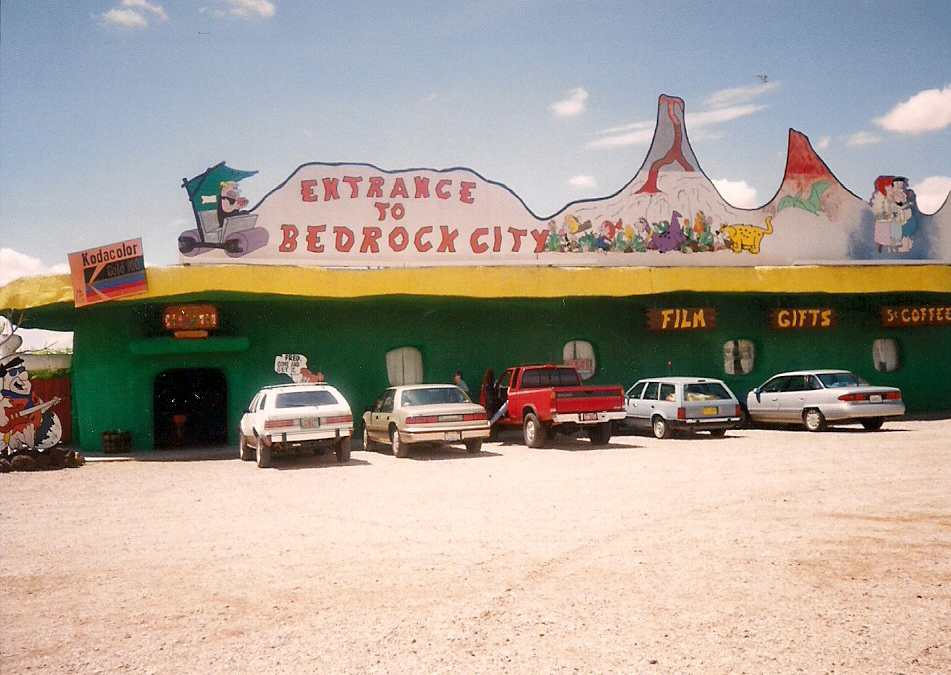 Flintstone's Bedrock City