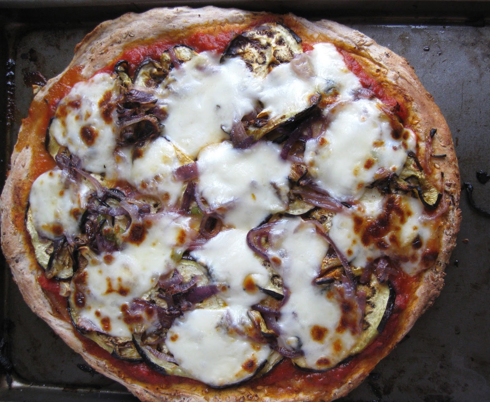 Stew or a Story MultiGrain Pizza Crust with Flax Seed & Coconut Oil