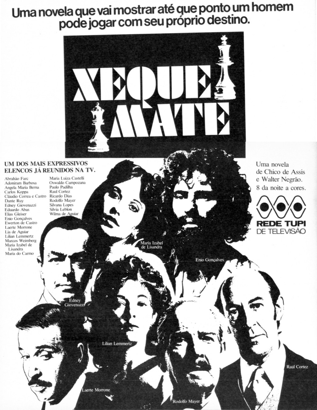 Xeque-Mate (telenovela) – Wikipédia, a enciclopédia livre