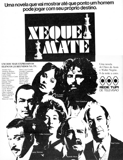 Cd Xeque Mate Internacional Tupi 1976 ' Série Colecionador