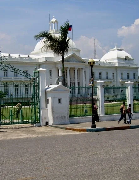 The National Palace,Haiti