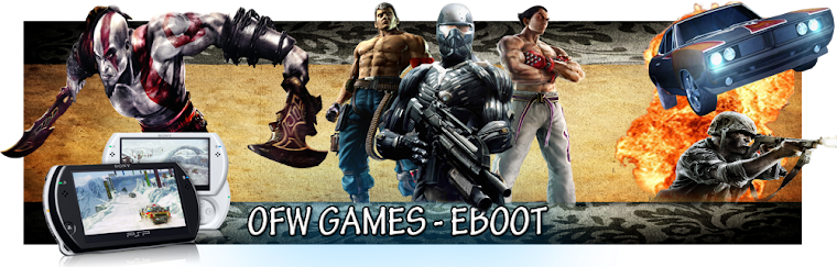 PSP SIGNED GAMES - EBOOT FOR OFW
