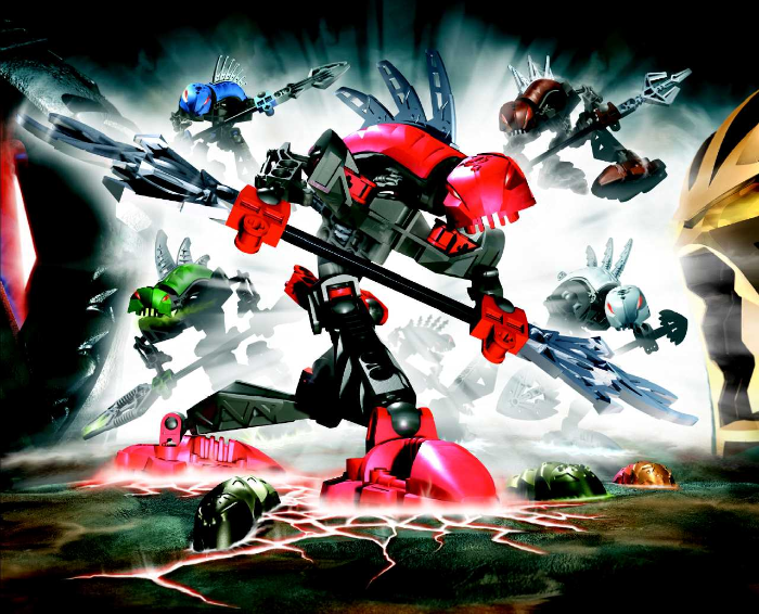 AWESOME CLIMAX EMPEROR Lego Bionicle List of Rahkshi