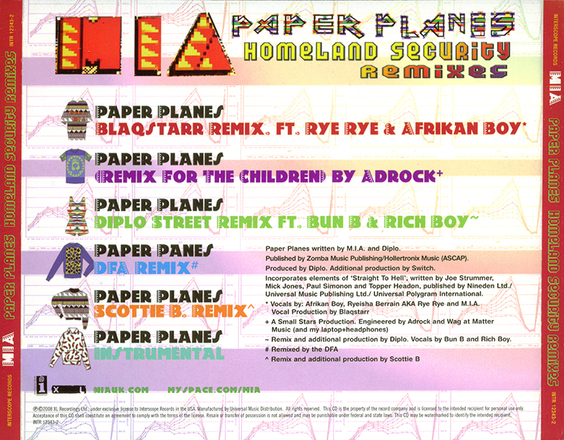 M.i.a. paper planes скачать M.i.a. paper planes скачать