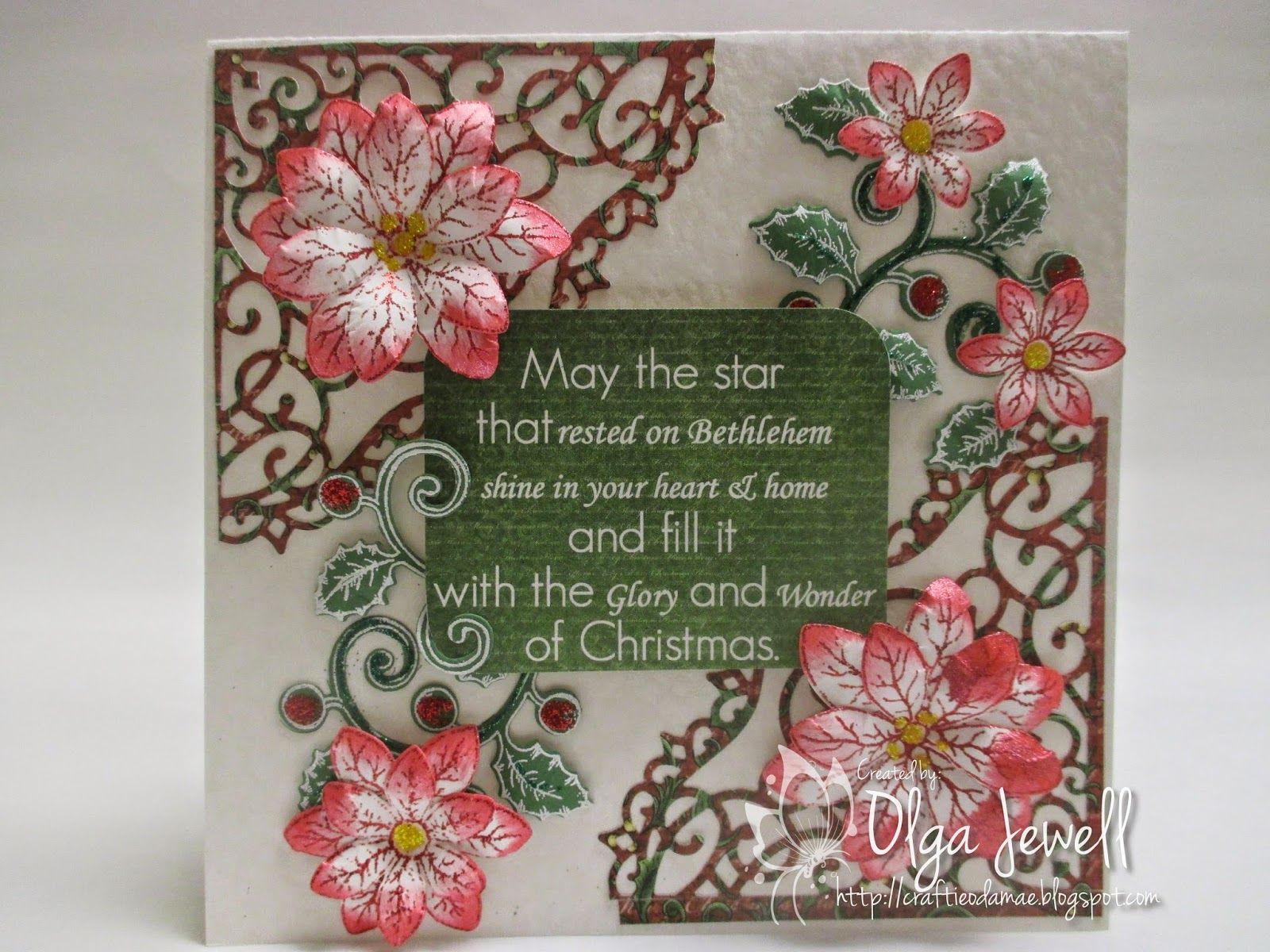 Craftieodamae Olga Jewell September 2014