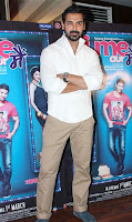 john abraham prachi desai and Chitrangada Singh at i me aur main movie first look launch