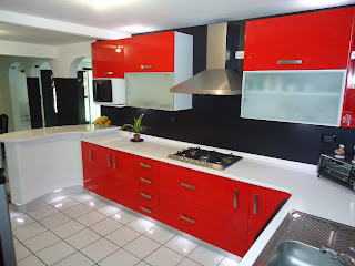 heynez cocinas modernas: DIFERENTES COLORES DE COCINA MISMO DISEÑO