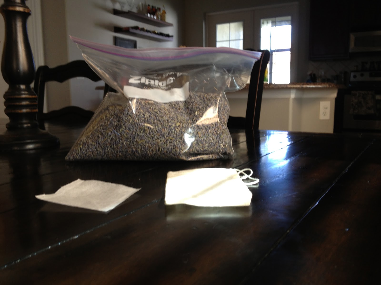 DIY Drawer Freshener Lavender Sachet Overthrow Martha