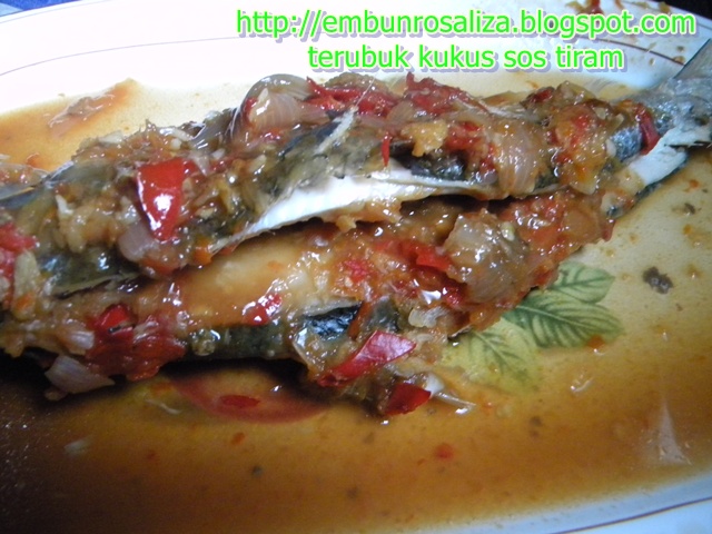 Embun Kaseh Rosaliza Ikan Terubuk Kukus Sos Tiram