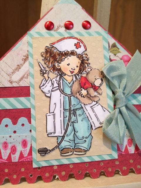 Grandma Bonnie's Place: Nurse Corner Bookmark