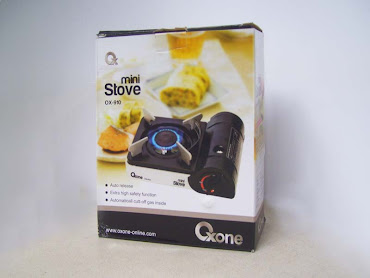 OX-910 | Mini Gas Stove Oxone - Kompor Gas - Putih