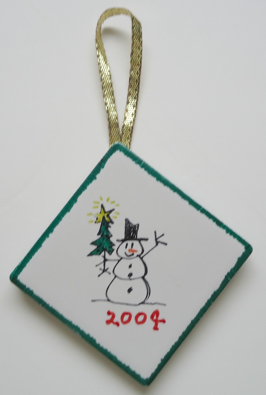 Stamped Tile Ornaments The Make Your Own Zone Printable Recipes