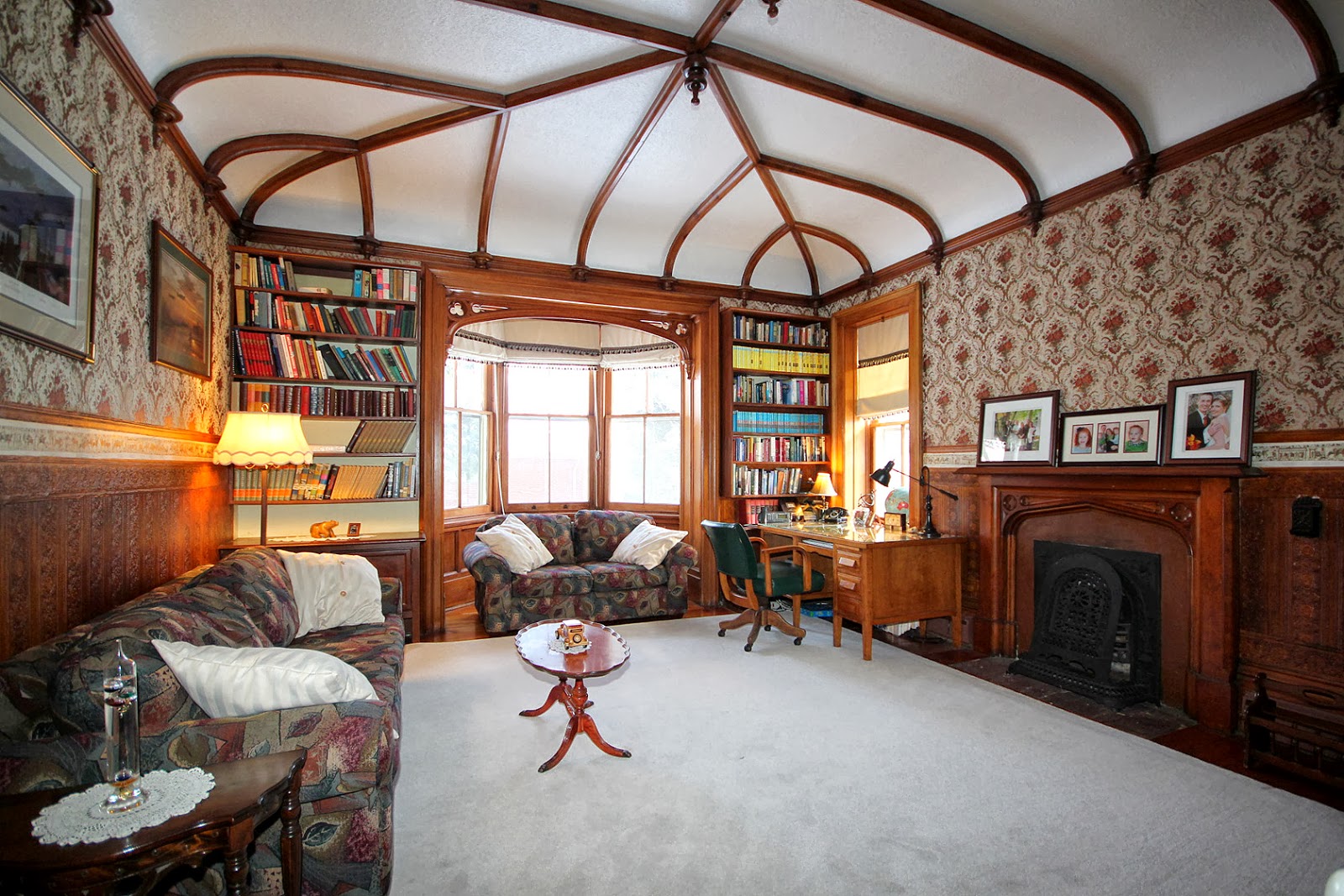 FRESH BRICK THE ELMS ESTATE circa 1856