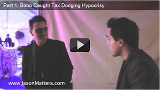 Still from the video of the Jason Mattera interview Still from the video of the Jason Mattera interview