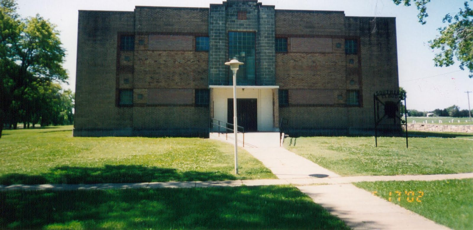 College History Garden Miltonvale Wesleyan College (Kansas) 2