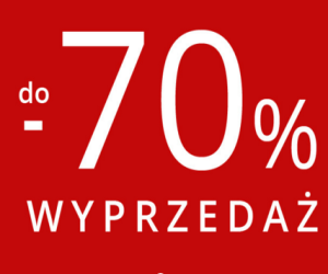 Wyprzedaż do 70% w McArthur Promocje i wyprzedaże