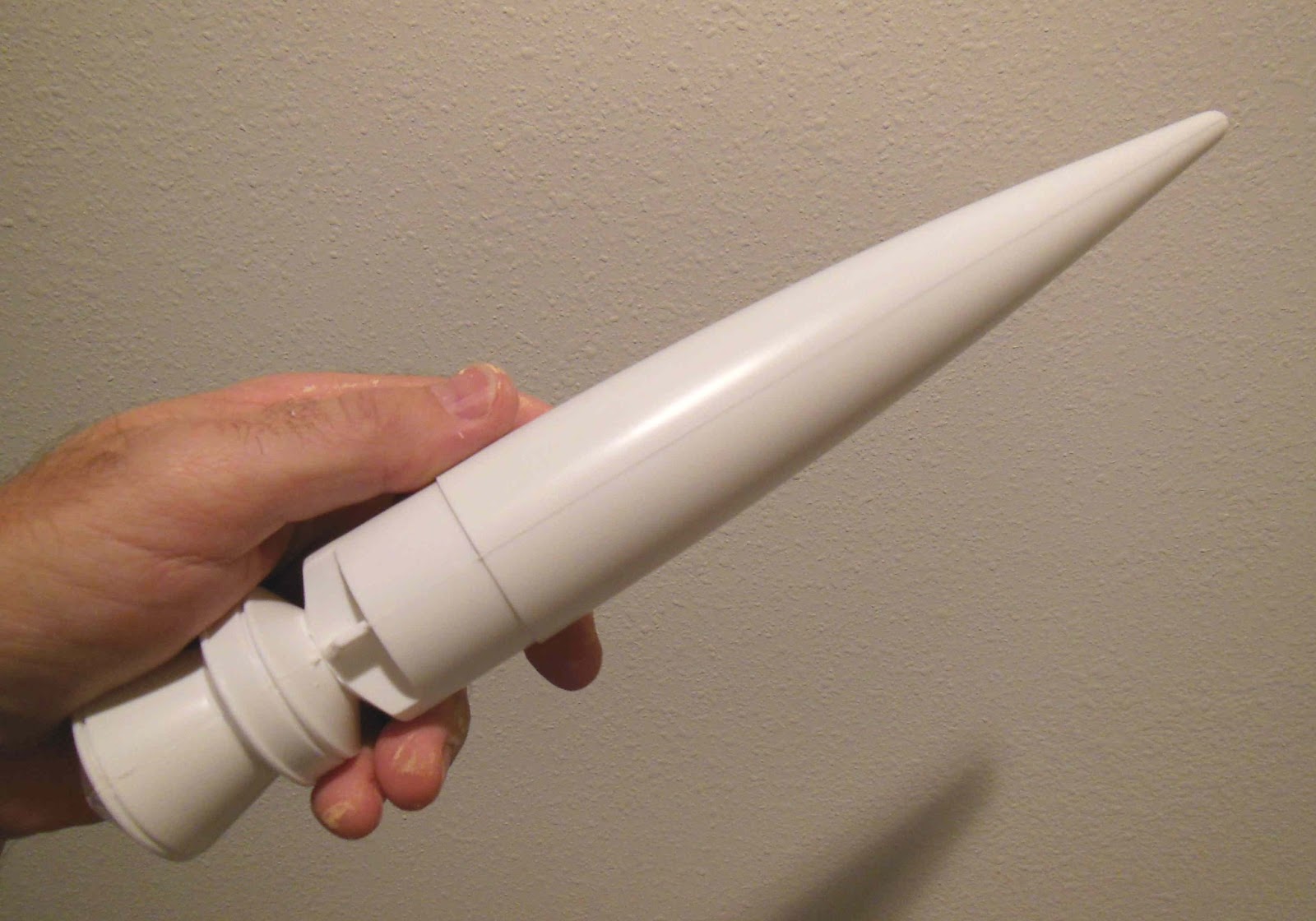 Model Rocket Building Estes QCC Explorer Build Part 13, Nose Cone