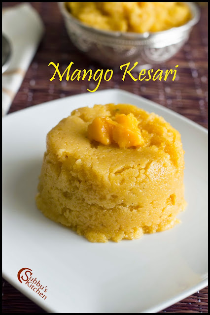 Mango Kesari Recipe | Mambazha Kesari Recipe Mango Kesari Recipe | Mambazha Kesari Recipe