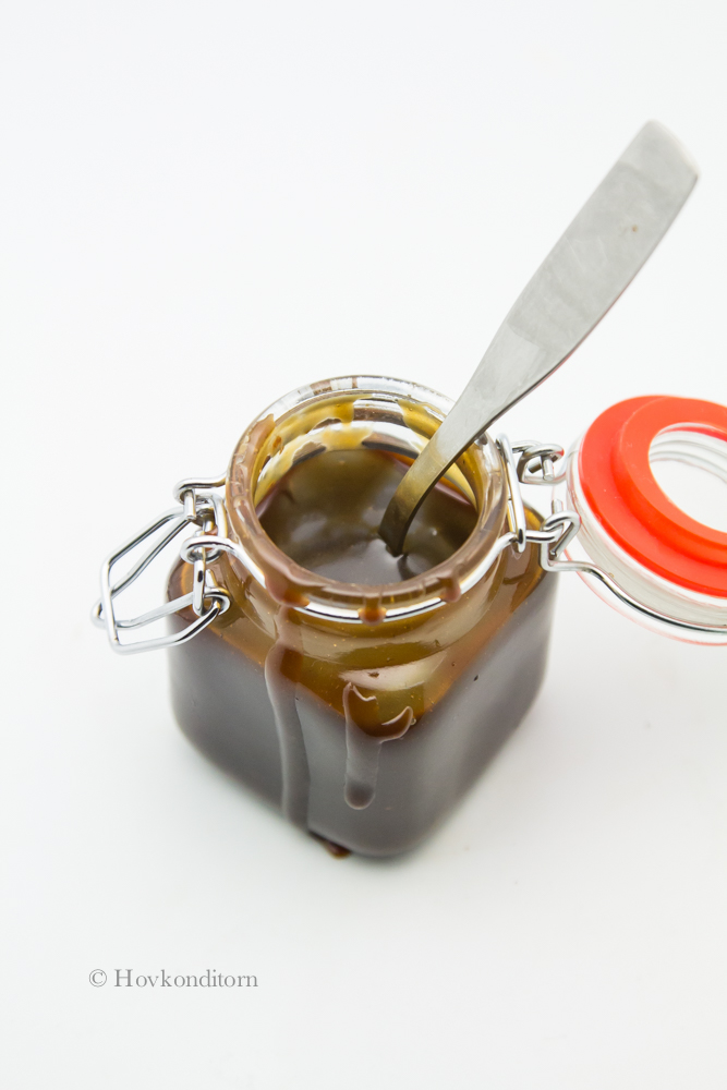 Hovkonditorn Salted Caramel Sauce with coconut sugar