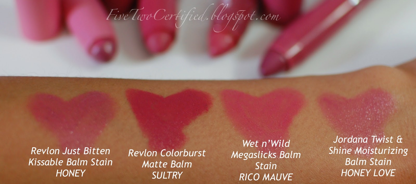 fivetwo beauty Battle of the Lip Crayons!!!