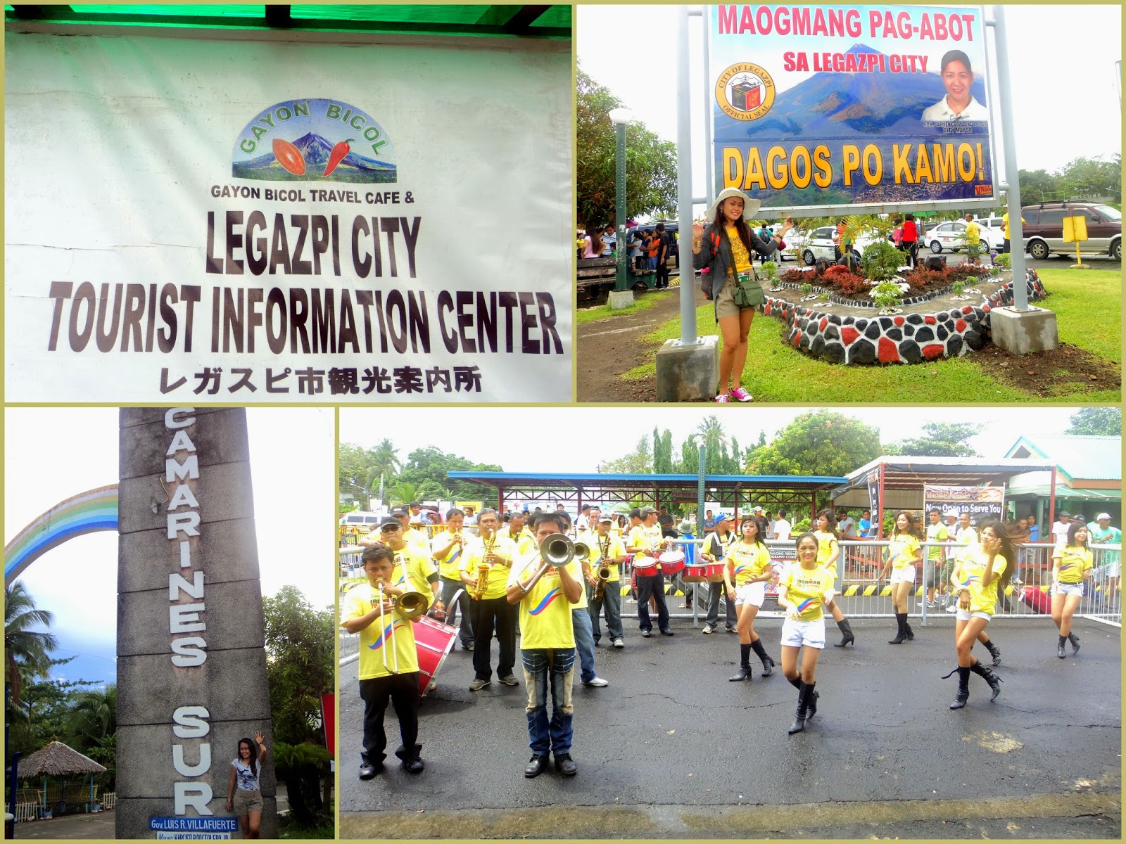 Milanick Mini Journeys Side Trips in Legazpi City Japanese Tunnel