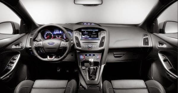 Ford Focus ST 2015 Interior