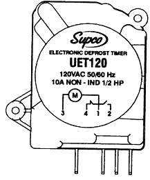 UET120 Universal Defrost Timer UET120 Universal Defrost Timer