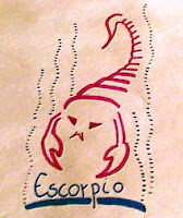 El temperamental y acuático signo de Escorpio