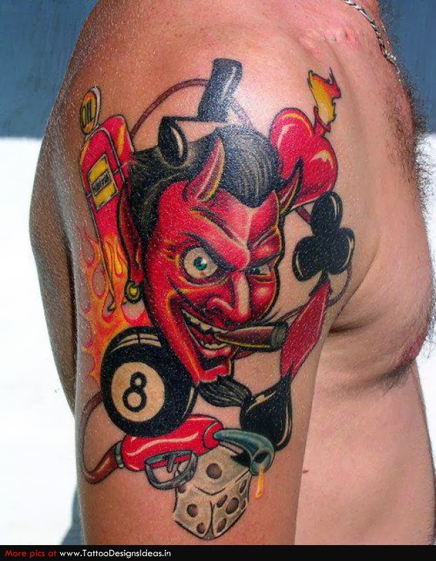 Devil Tattoos
