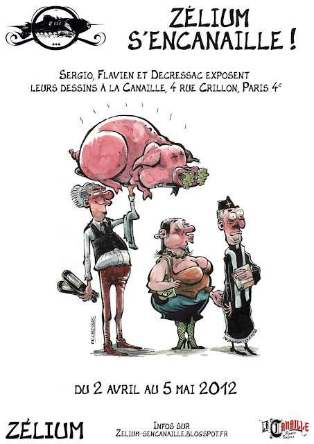 Zélium s'encanaille