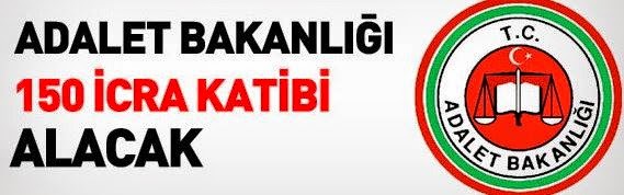 adalet bakanlığı personel alımı adalet bakanlığı icra katibi alımı