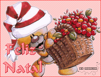 Resultado de imagem para feliz natal com ursinhos