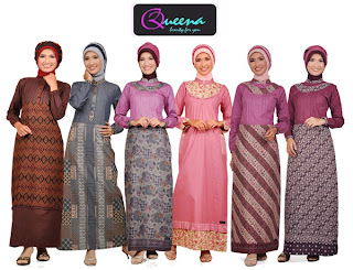 Model Baju Muslim Batik Modern Terbaru 2011 Artikel Ber