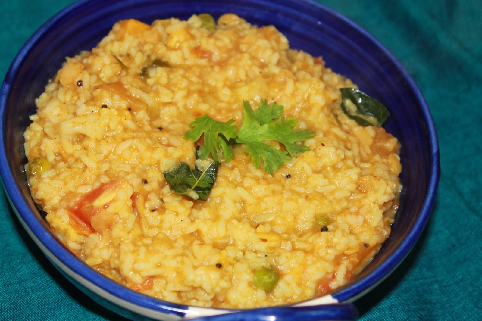 My Kitchen Treasure Sambar Rice