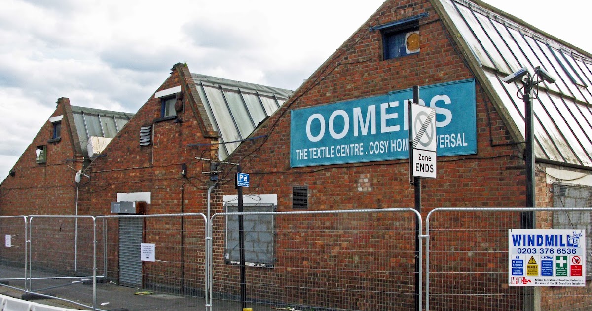 Walthamstow Notebook Lost opportunities