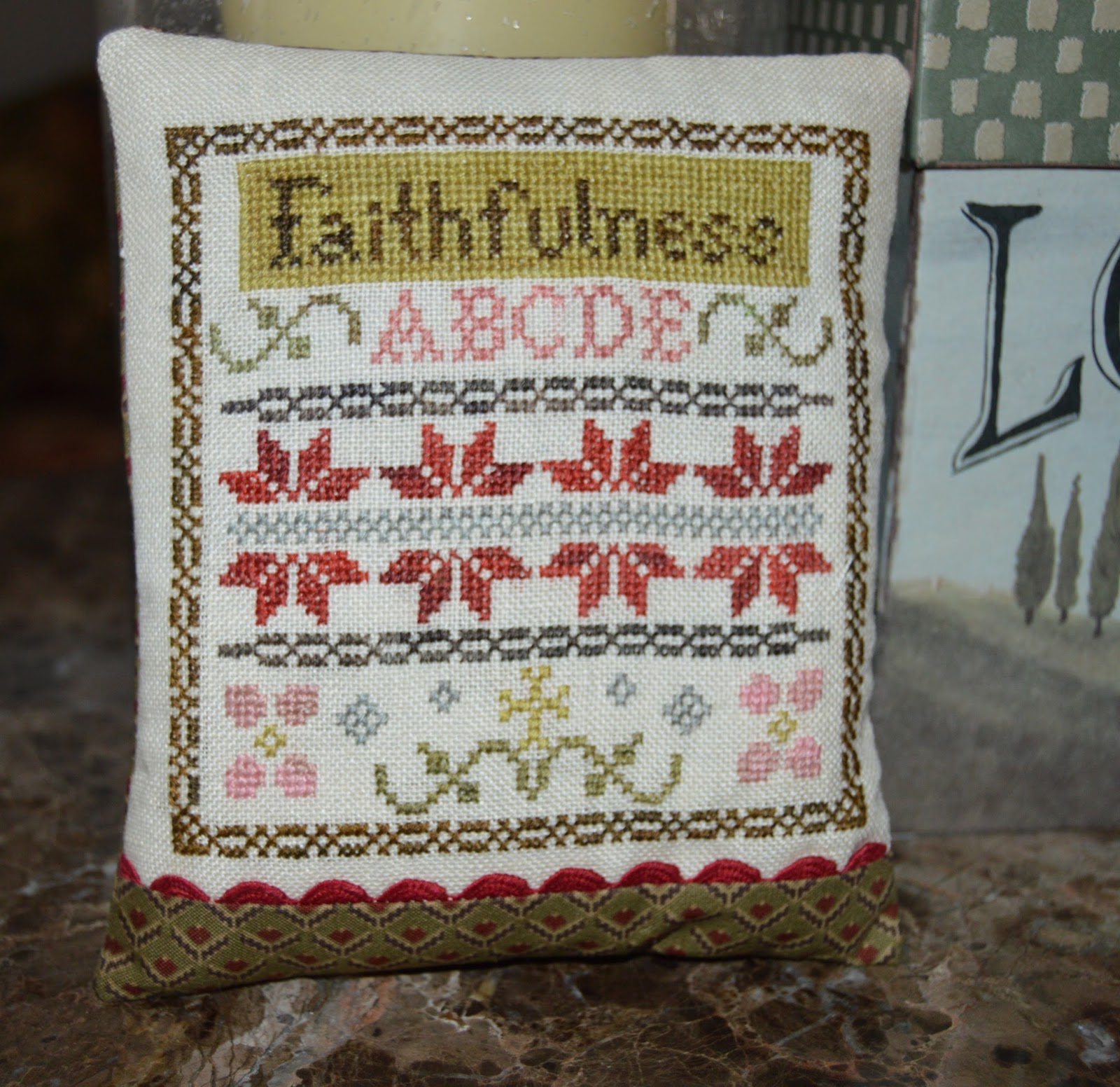 Abby Rose Designs St Charles Needlework Market....And next giveaway!