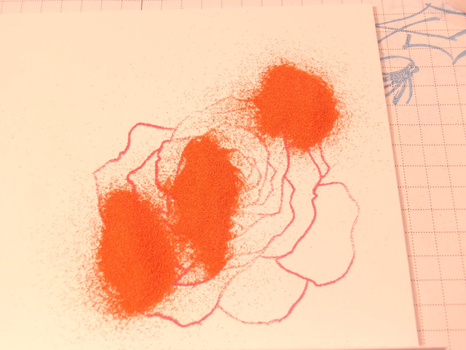 Inking It Up With Cathy Technique Tuesday MultiColor Embossing