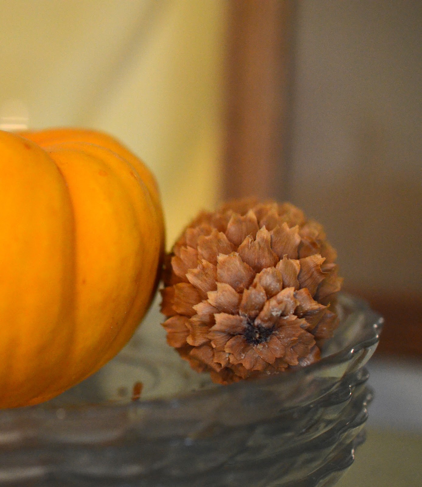 Natural Fall Decorations Bless This Mess