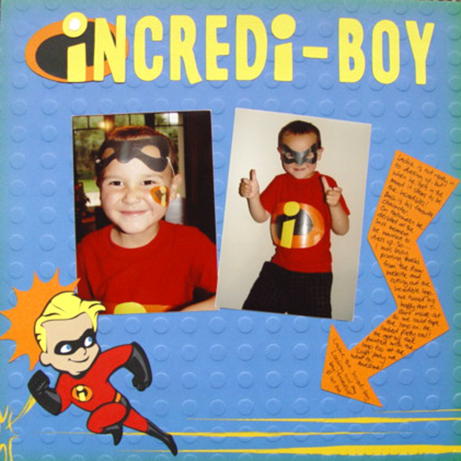 The Incredibles Incrediboy