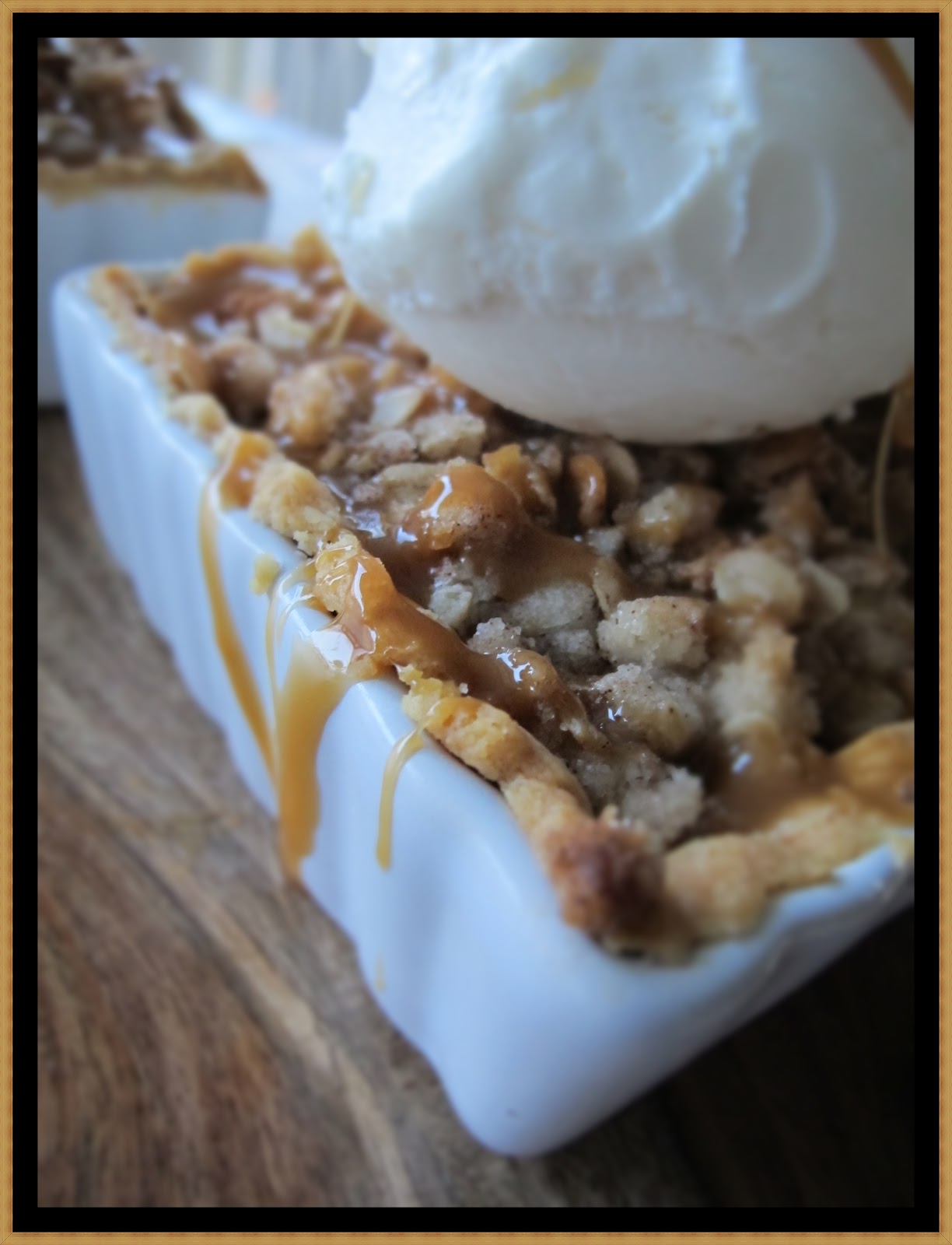 Purple Chocolat Home Apple Pudding Pie And A Fabulous 200 Giveaway