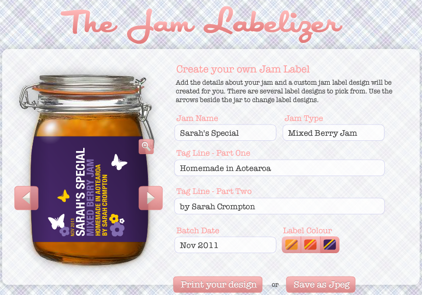 Free Printable Canning Label Ideals : Party Invitations Ideas